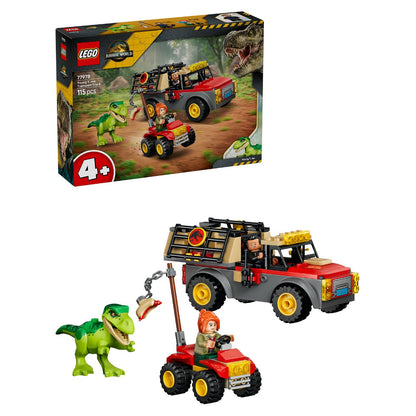 77978 Jurassic World Transporter fr den Jungen T.Rex