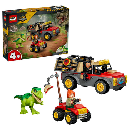 77978 Jurassic World Transporter fr den Jungen T.Rex