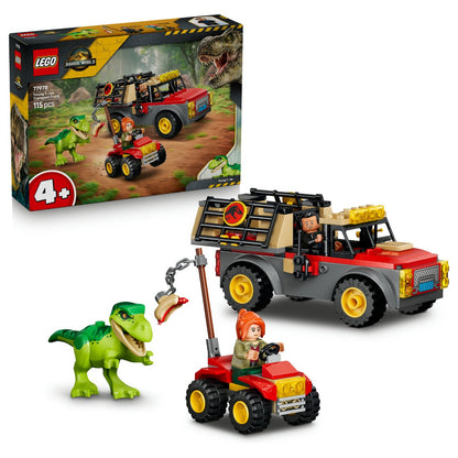 77978 Jurassic World Transporter fr den Jungen T.Rex