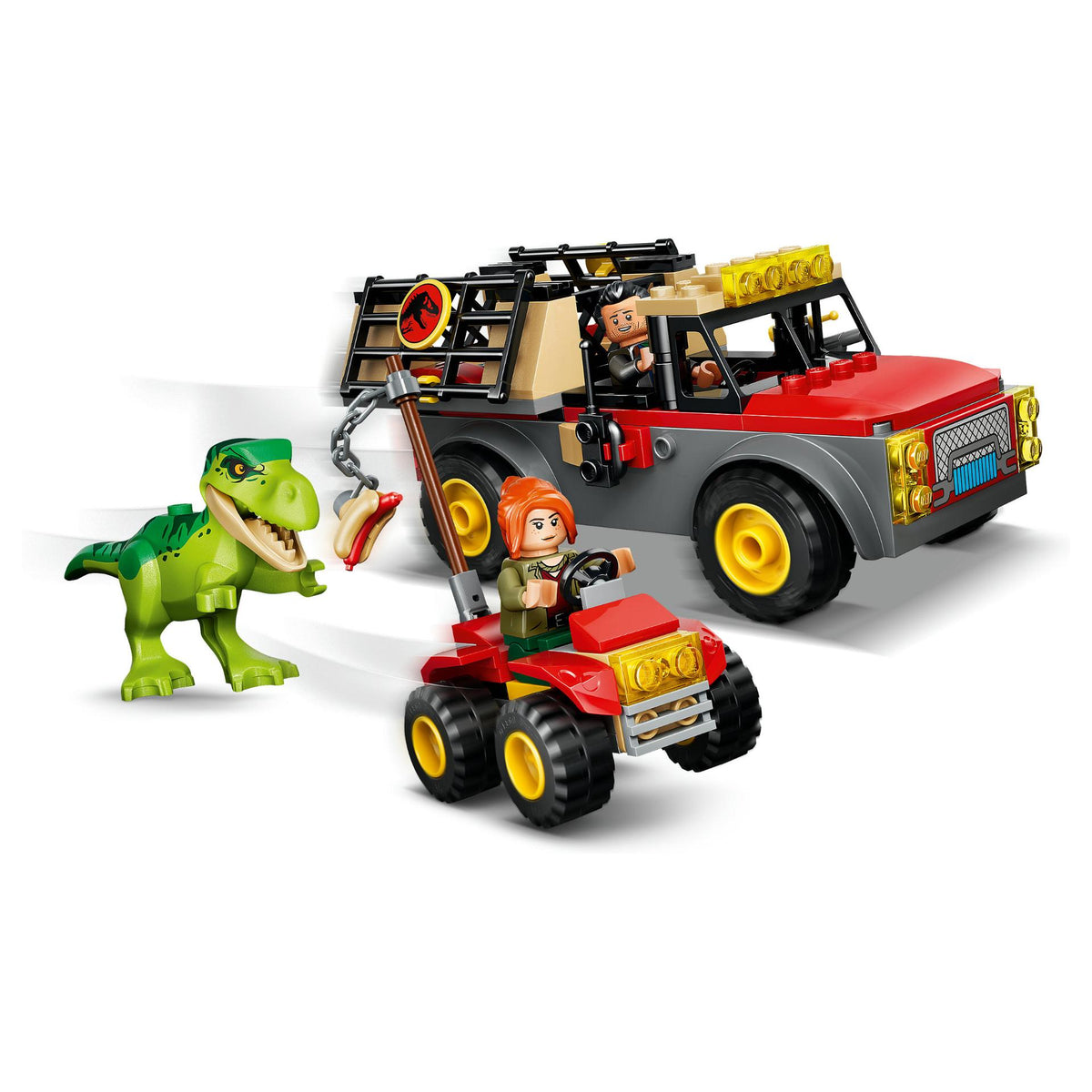 77978 Jurassic World Transporter fr den Jungen T.Rex
