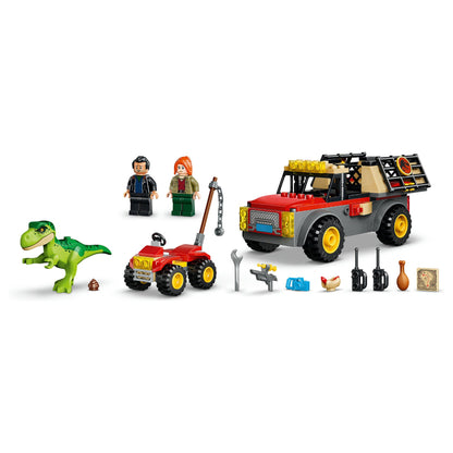 77978 Jurassic World Transporter fr den Jungen T.Rex