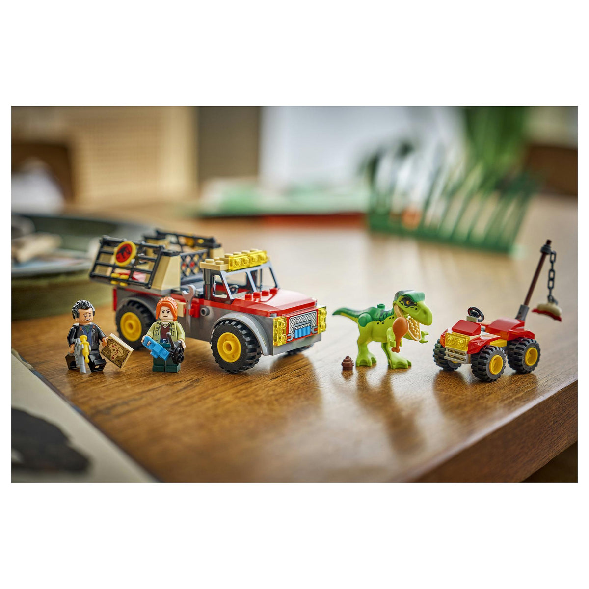 77978 Jurassic World Transporter fr den Jungen T.Rex