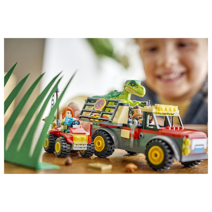77978 Jurassic World Transporter fr den Jungen T.Rex