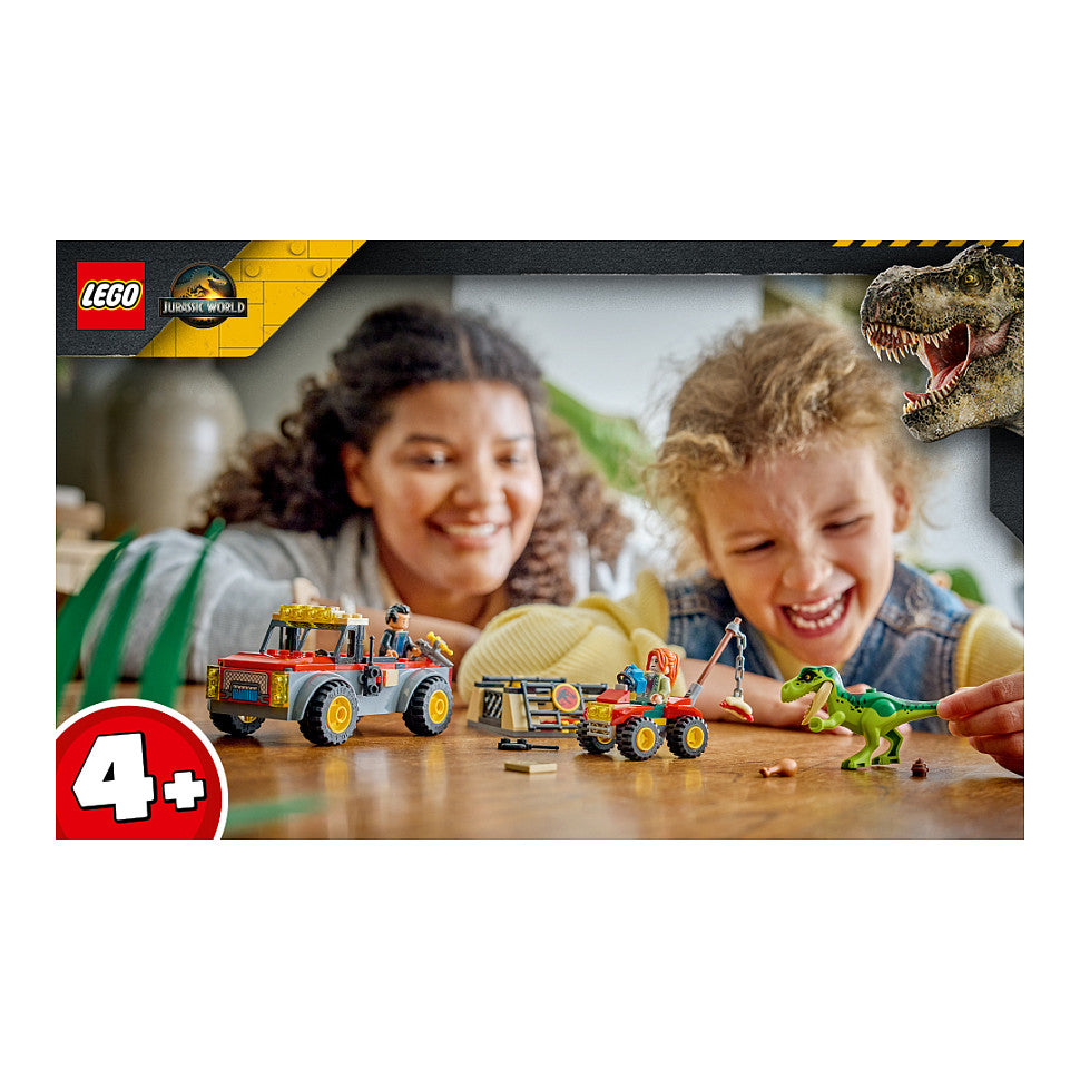 77978 Jurassic World Transporter fr den Jungen T.Rex
