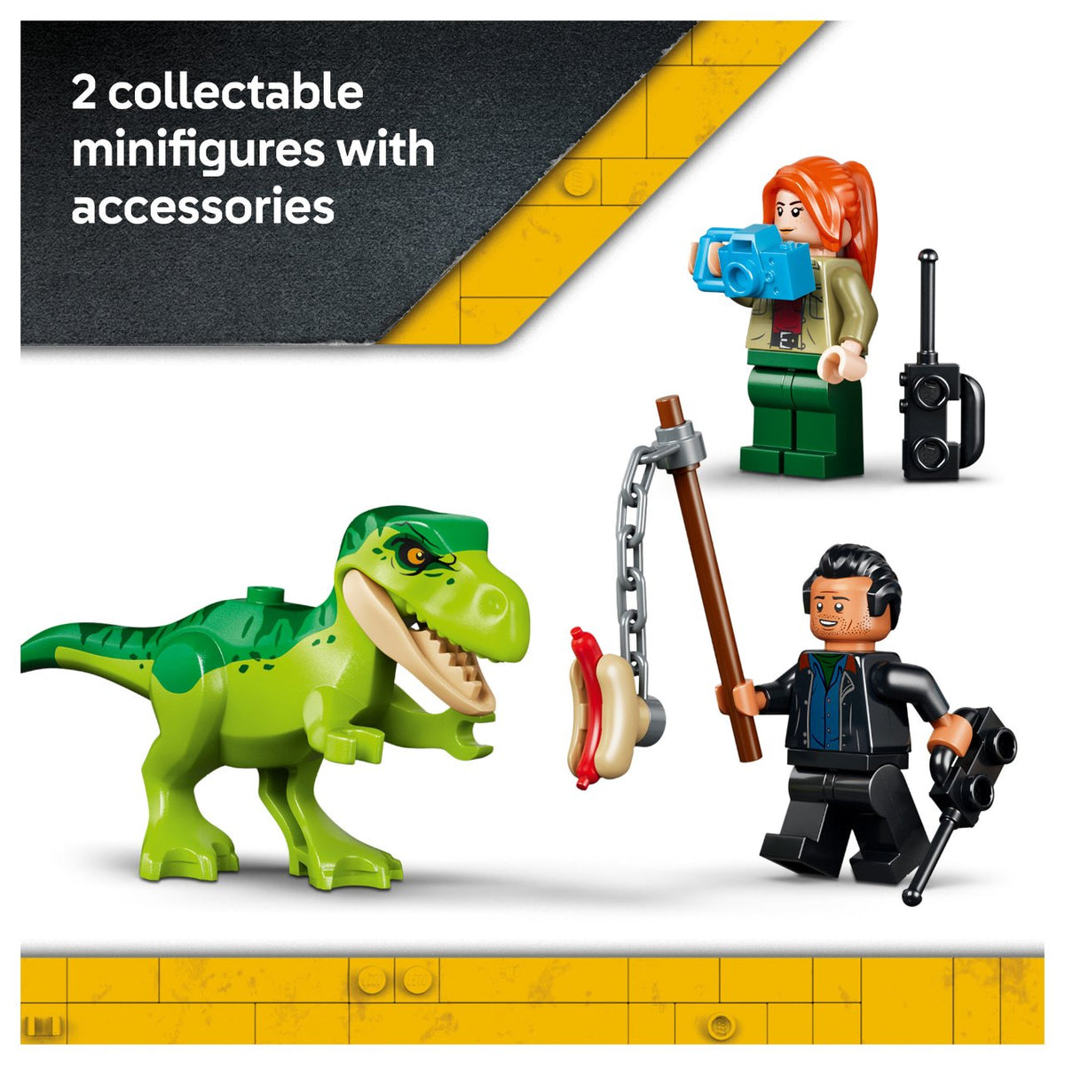 77978 Jurassic World Transporter fr den Jungen T.Rex