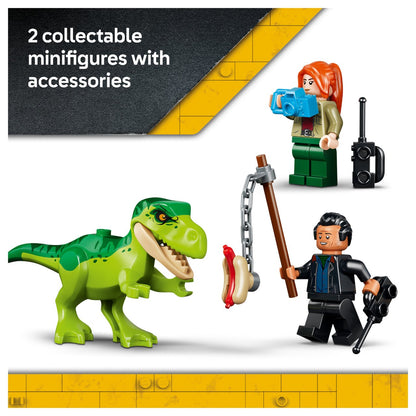 77978 Jurassic World Transporter fr den Jungen T.Rex