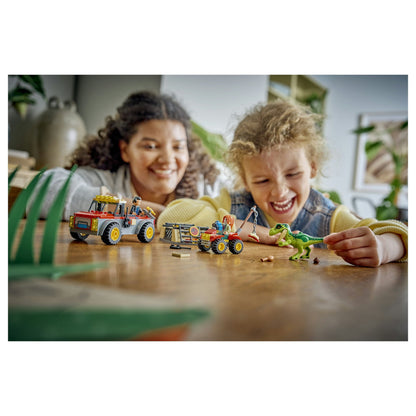 77978 Jurassic World Transporter fr den Jungen T.Rex