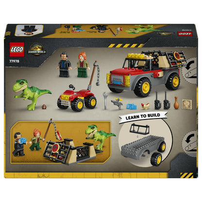 77978 Jurassic World Transporter fr den Jungen T.Rex