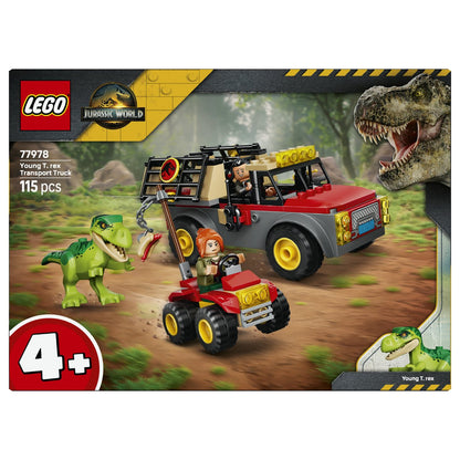 77978 Jurassic World Transporter fr den Jungen T.Rex