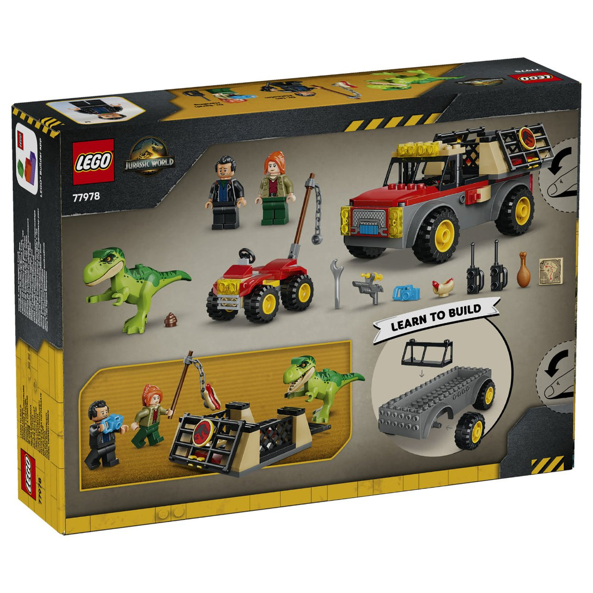 77978 Jurassic World Transporter fr den Jungen T.Rex