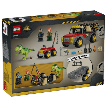 77978 Jurassic World Transporter fr den Jungen T.Rex