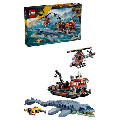 77983 LEGO 77983 J.W. Mosasaurier-Angriff auf das Boot (8.4.)