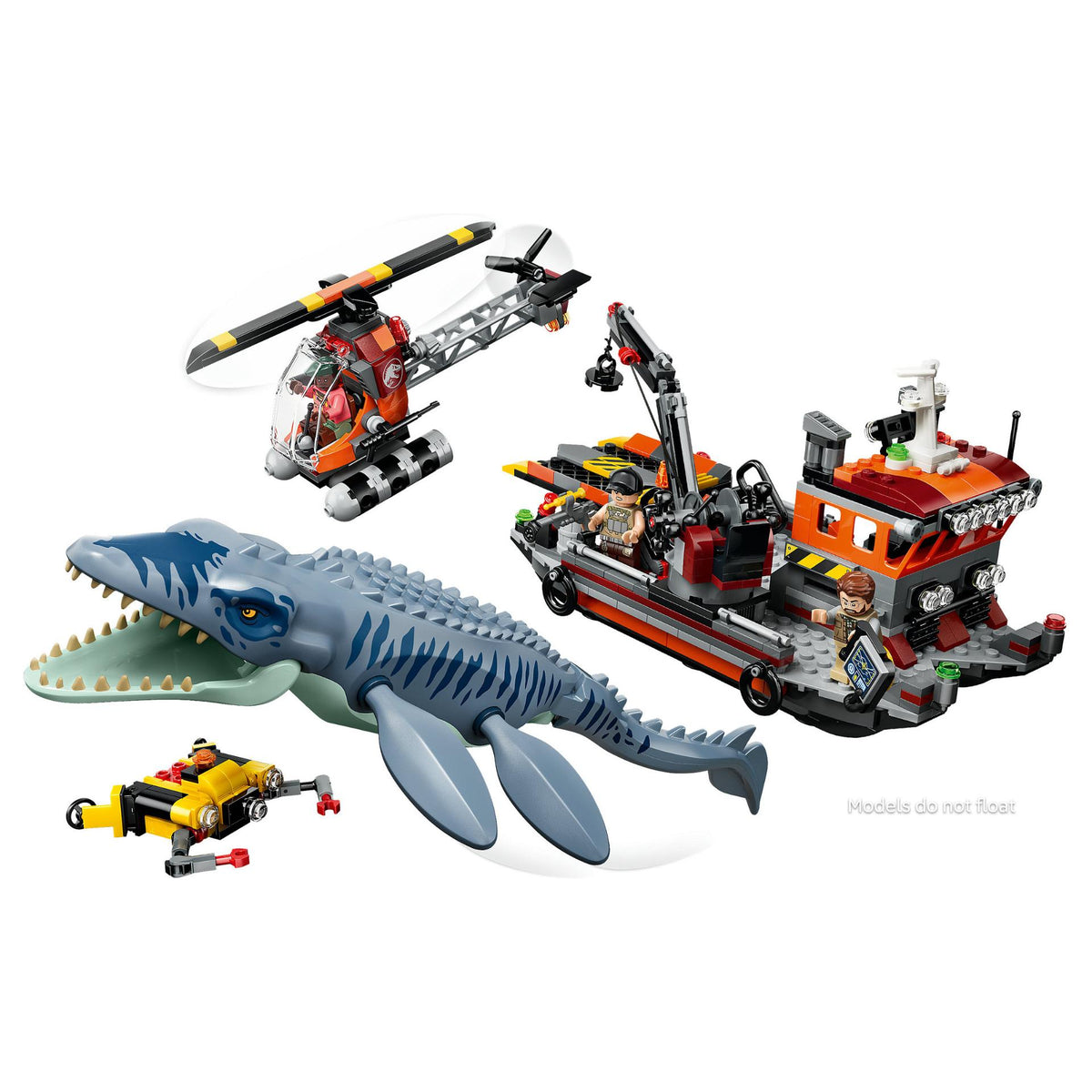 77983 LEGO 77983 J.W. Mosasaurier-Angriff auf das Boot (8.4.)