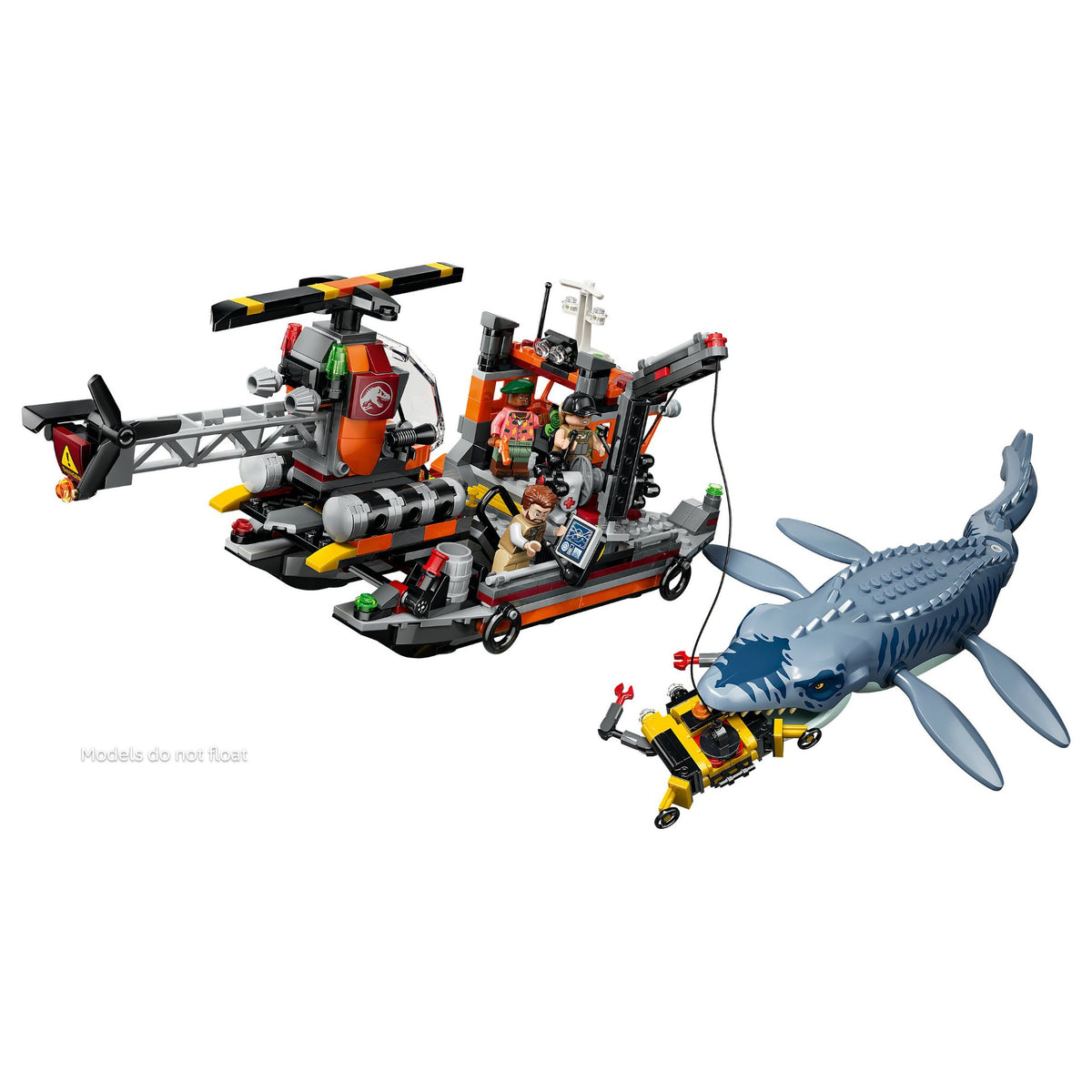 77983 LEGO 77983 J.W. Mosasaurier-Angriff auf das Boot (8.4.)