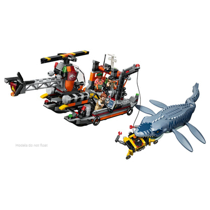 77983 LEGO 77983 J.W. Mosasaurier-Angriff auf das Boot (8.4.)