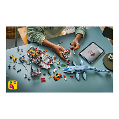 77983 LEGO 77983 J.W. Mosasaurier-Angriff auf das Boot (8.4.)