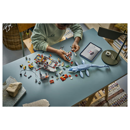77983 LEGO 77983 J.W. Mosasaurier-Angriff auf das Boot (8.4.)
