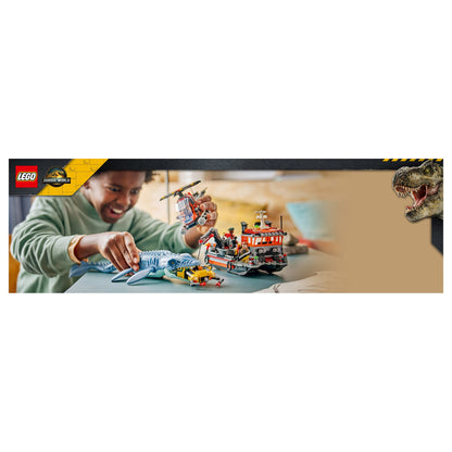 77983 LEGO 77983 J.W. Mosasaurier-Angriff auf das Boot (8.4.)