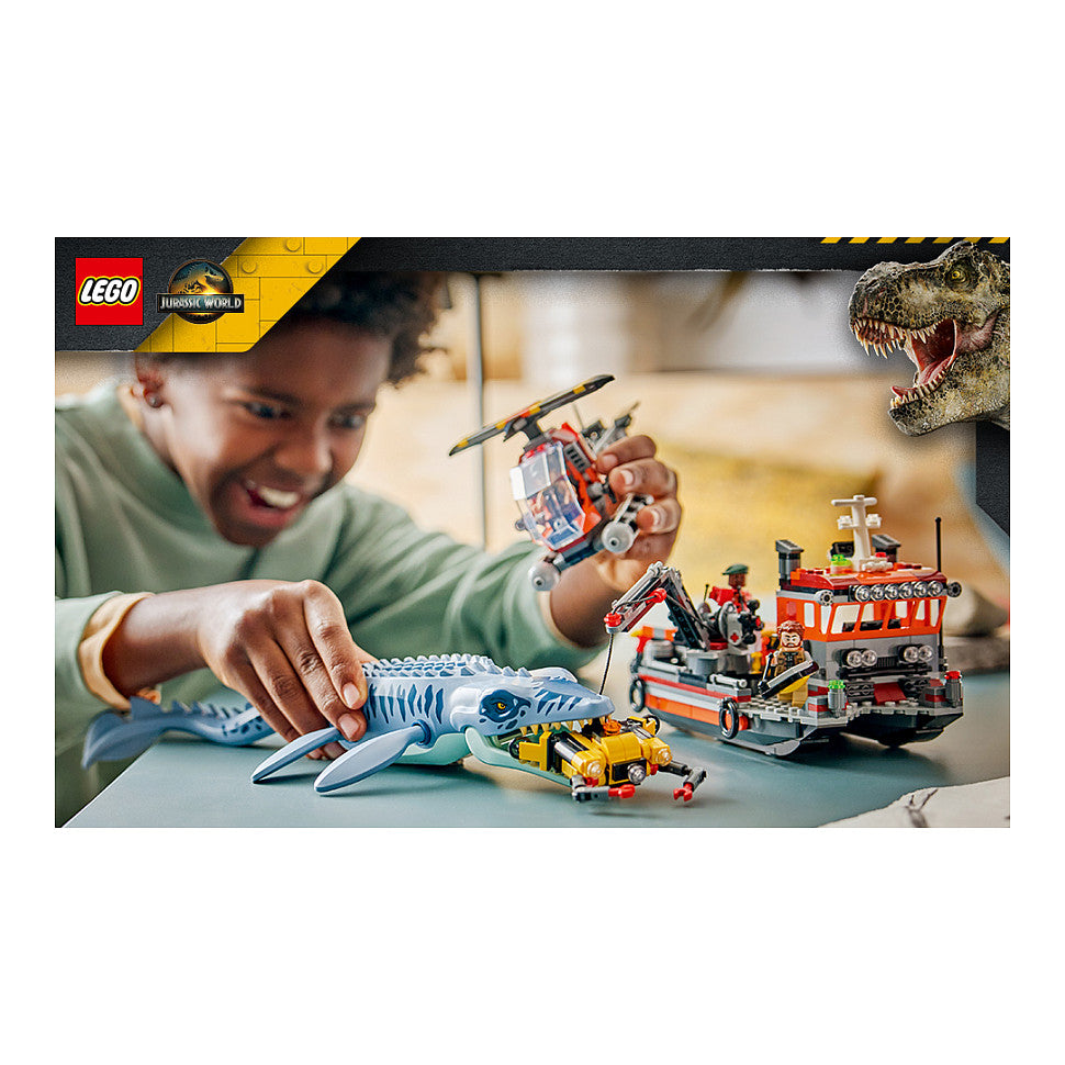 77983 LEGO 77983 J.W. Mosasaurier-Angriff auf das Boot (8.4.)