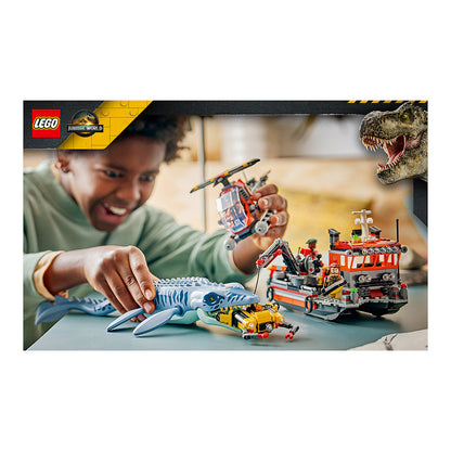 77983 LEGO 77983 J.W. Mosasaurier-Angriff auf das Boot (8.4.)