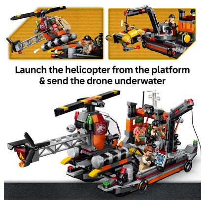 77983 LEGO 77983 J.W. Mosasaurier-Angriff auf das Boot (8.4.)