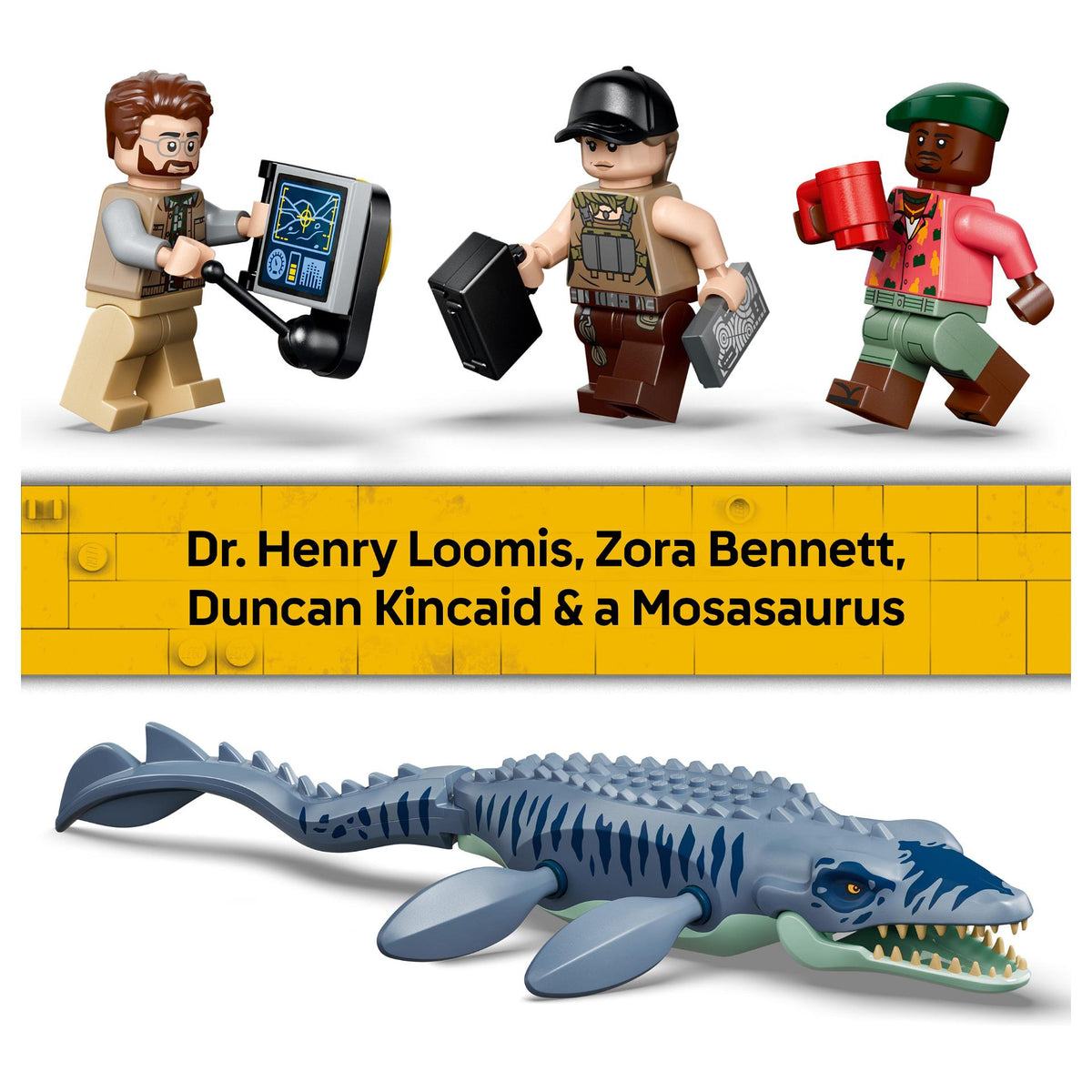 77983 LEGO 77983 J.W. Mosasaurier-Angriff auf das Boot (8.4.)