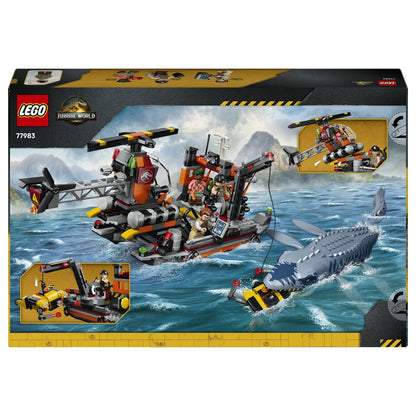 77983 LEGO 77983 J.W. Mosasaurier-Angriff auf das Boot (8.4.)