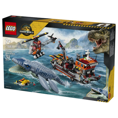 77983 LEGO 77983 J.W. Mosasaurier-Angriff auf das Boot (8.4.)