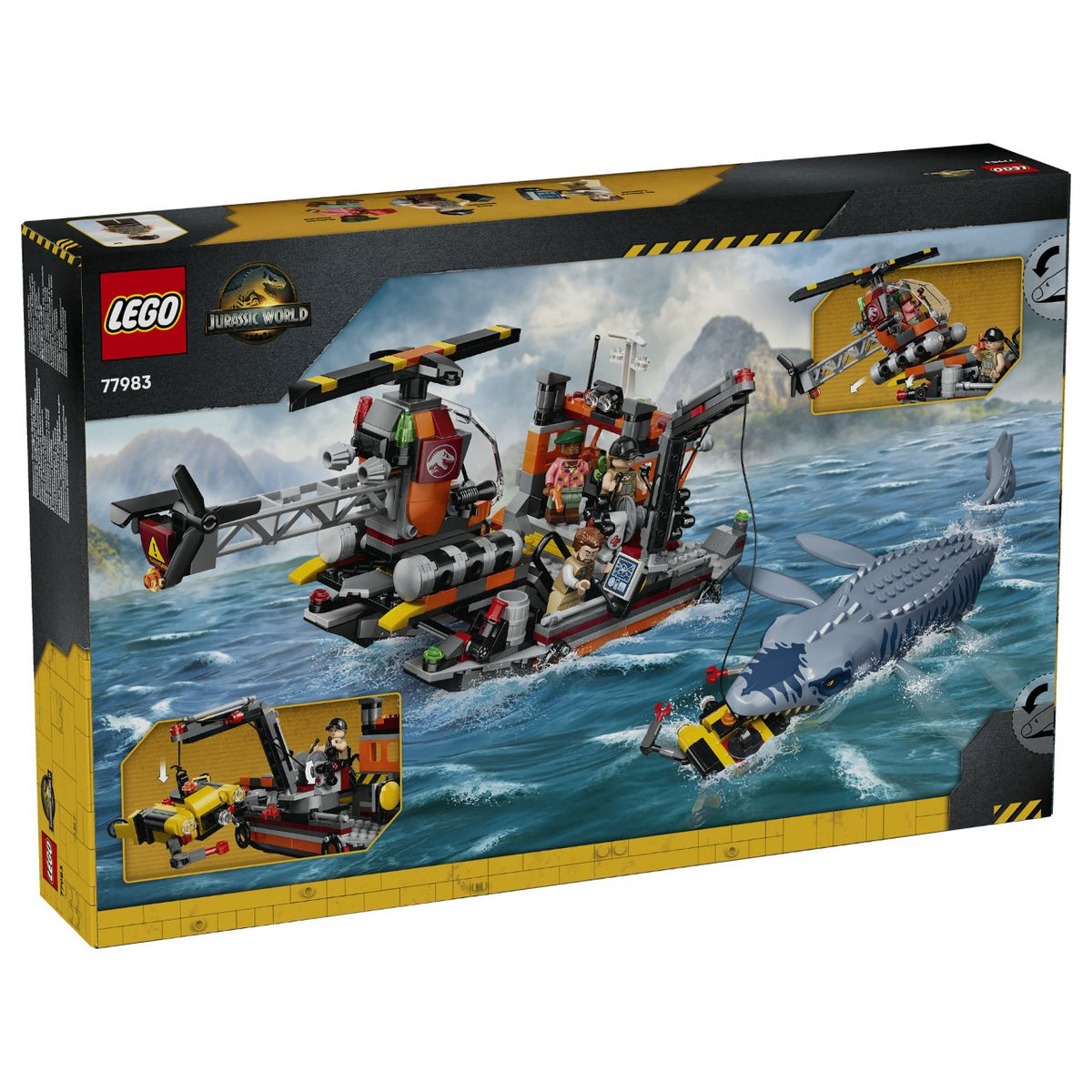 77983 LEGO 77983 J.W. Mosasaurier-Angriff auf das Boot (8.4.)