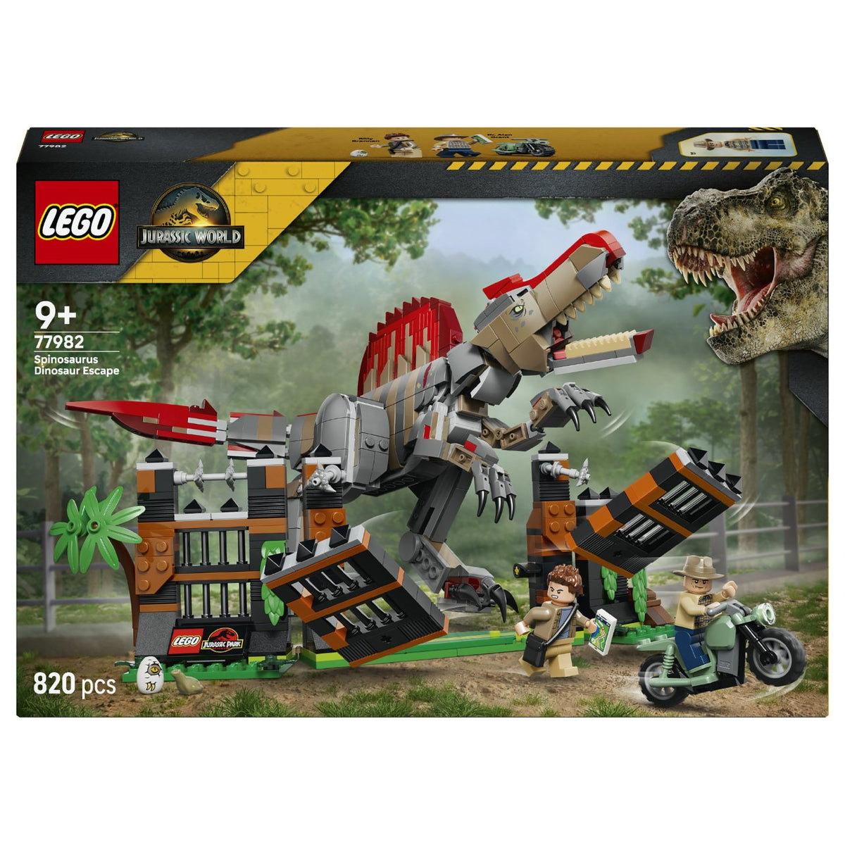 77982 LEGO 77982 J.W. Flucht des Spinosaurus (8.4.)