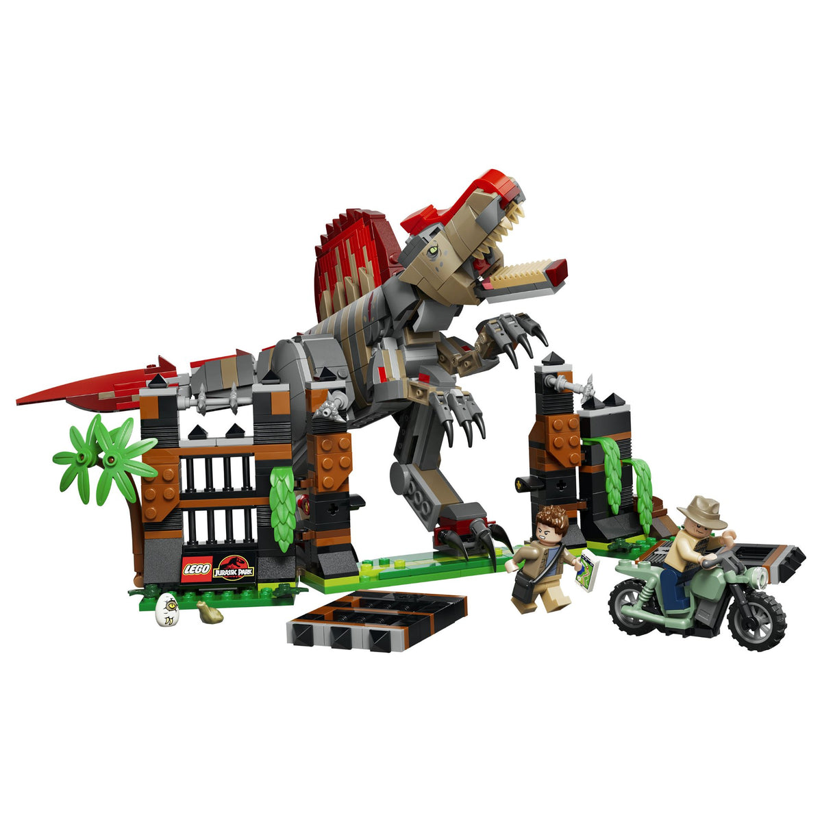 77982 LEGO 77982 J.W. Flucht des Spinosaurus (8.4.)