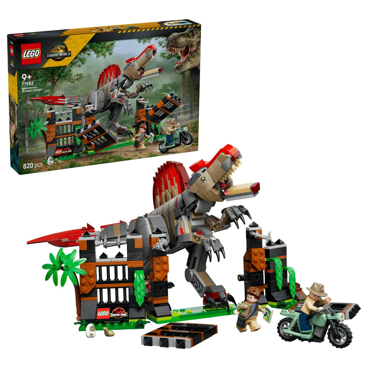 77982 LEGO 77982 J.W. Flucht des Spinosaurus (8.4.)