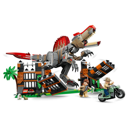 77982 LEGO 77982 J.W. Flucht des Spinosaurus (8.4.)