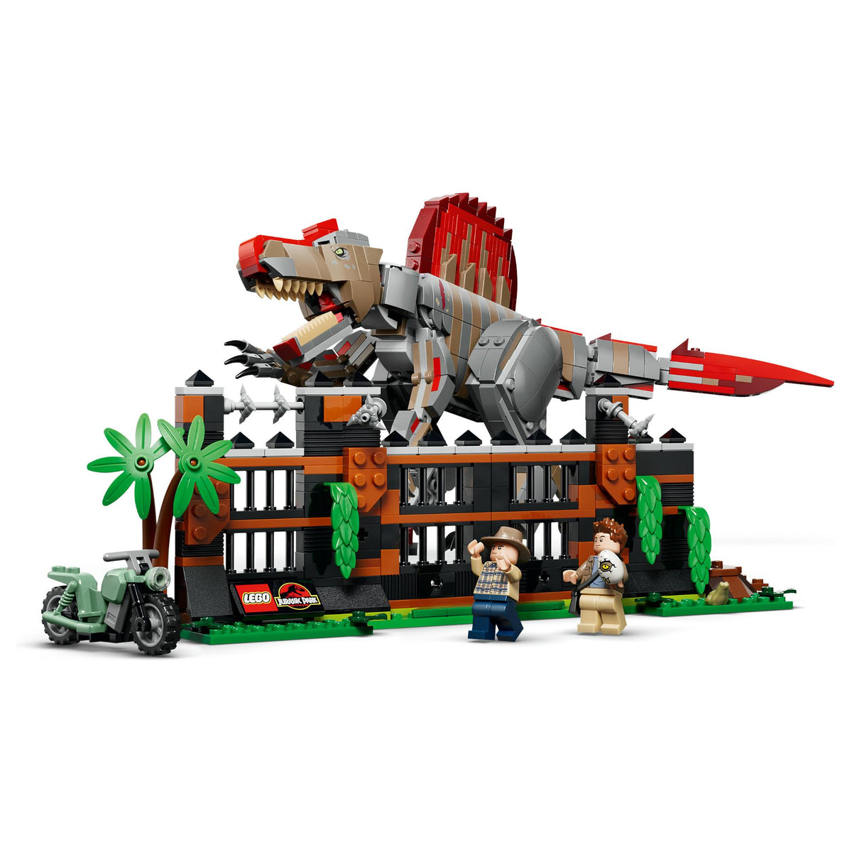 77982 LEGO 77982 J.W. Flucht des Spinosaurus (8.4.)
