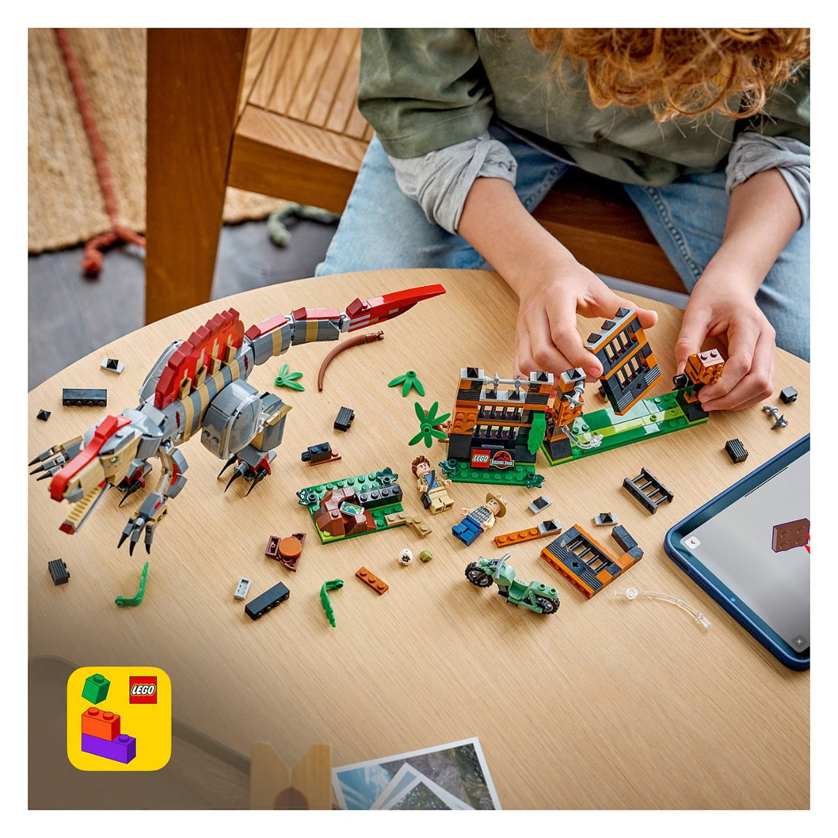 77982 LEGO 77982 J.W. Flucht des Spinosaurus (8.4.)