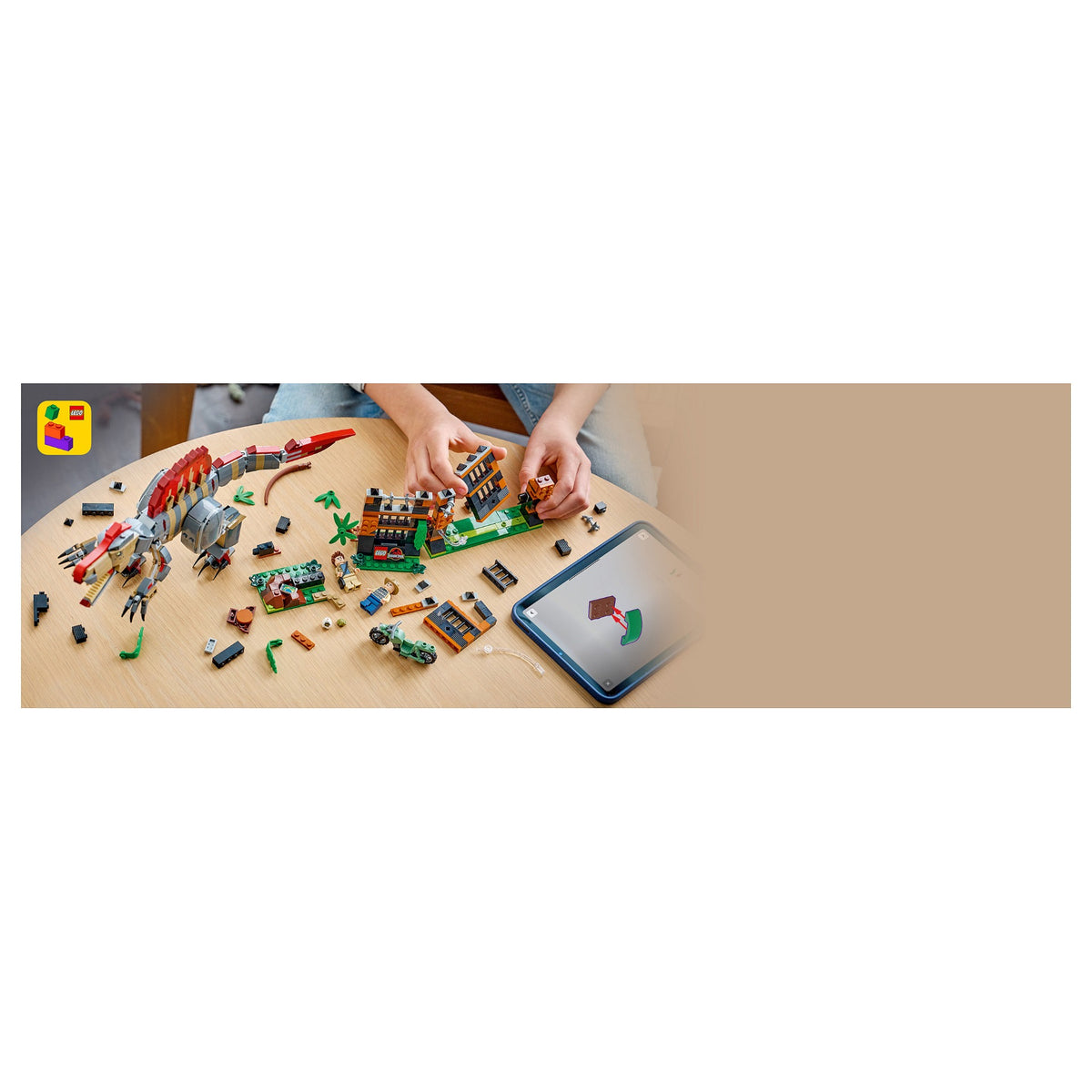 77982 LEGO 77982 J.W. Flucht des Spinosaurus (8.4.)