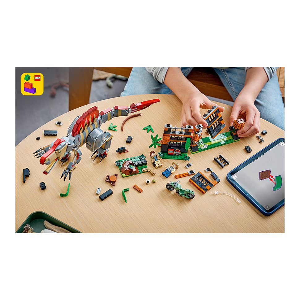 77982 LEGO 77982 J.W. Flucht des Spinosaurus (8.4.)