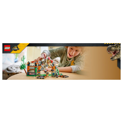 77982 LEGO 77982 J.W. Flucht des Spinosaurus (8.4.)