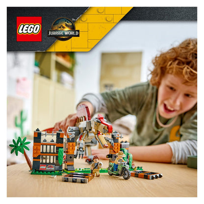77982 LEGO 77982 J.W. Flucht des Spinosaurus (8.4.)