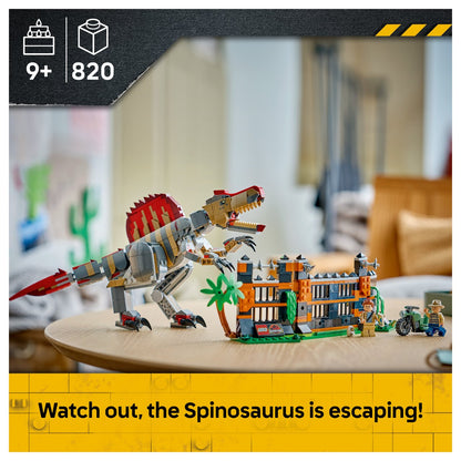 77982 LEGO 77982 J.W. Flucht des Spinosaurus (8.4.)