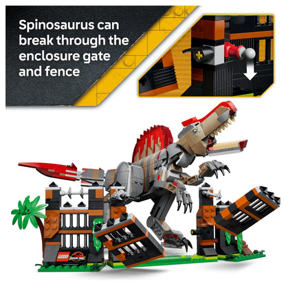 77982 LEGO 77982 J.W. Flucht des Spinosaurus (8.4.)