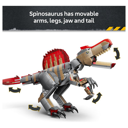 77982 LEGO 77982 J.W. Flucht des Spinosaurus (8.4.)