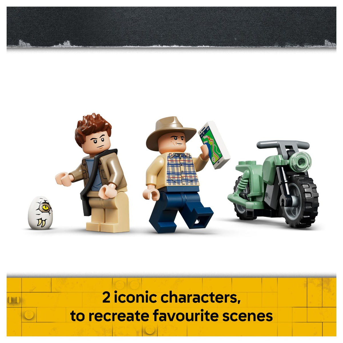77982 LEGO 77982 J.W. Flucht des Spinosaurus (8.4.)