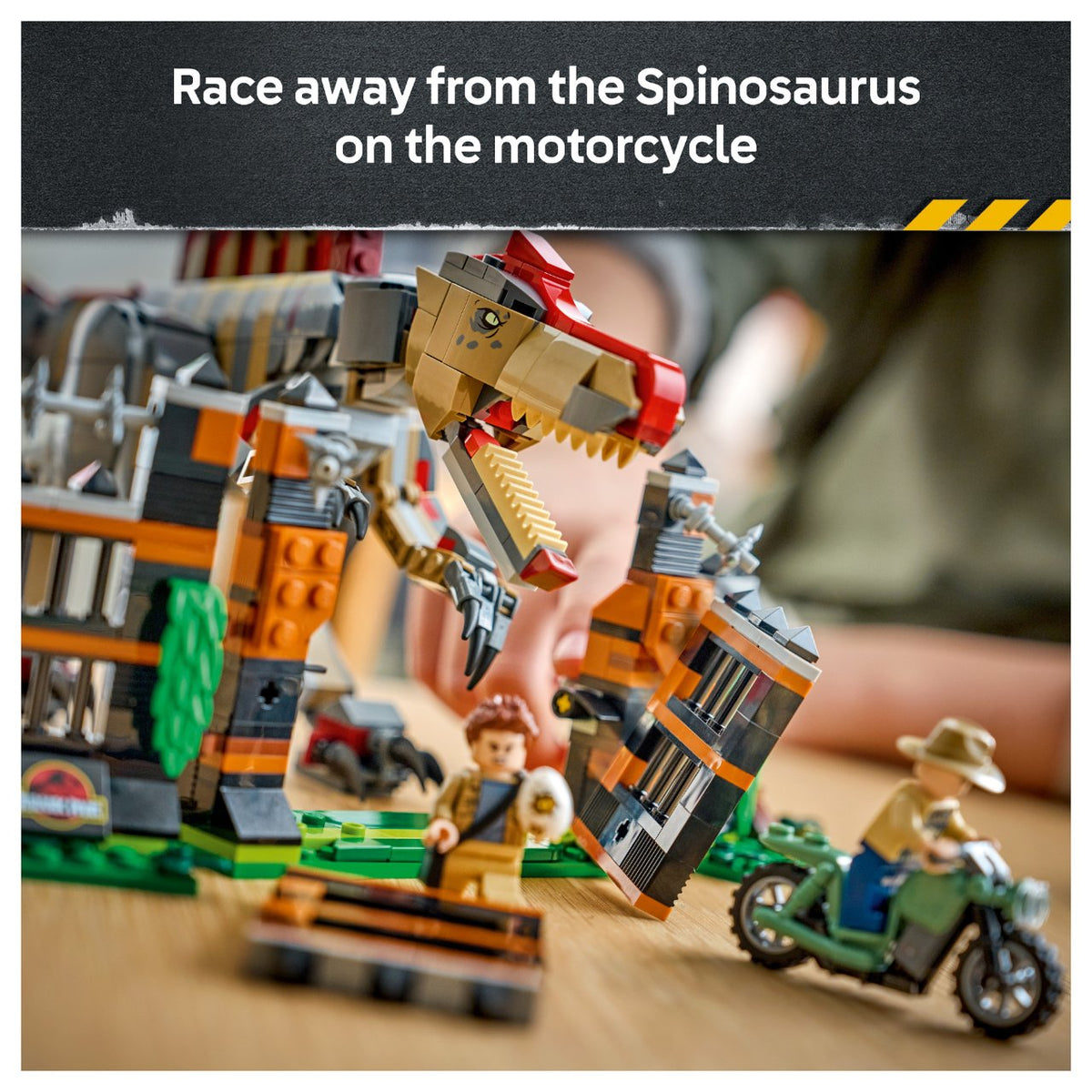 77982 LEGO 77982 J.W. Flucht des Spinosaurus (8.4.)