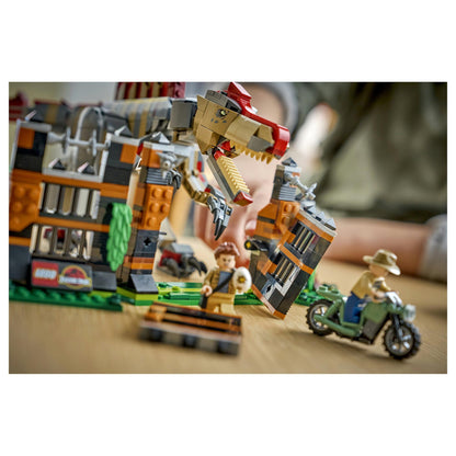 77982 LEGO 77982 J.W. Flucht des Spinosaurus (8.4.)