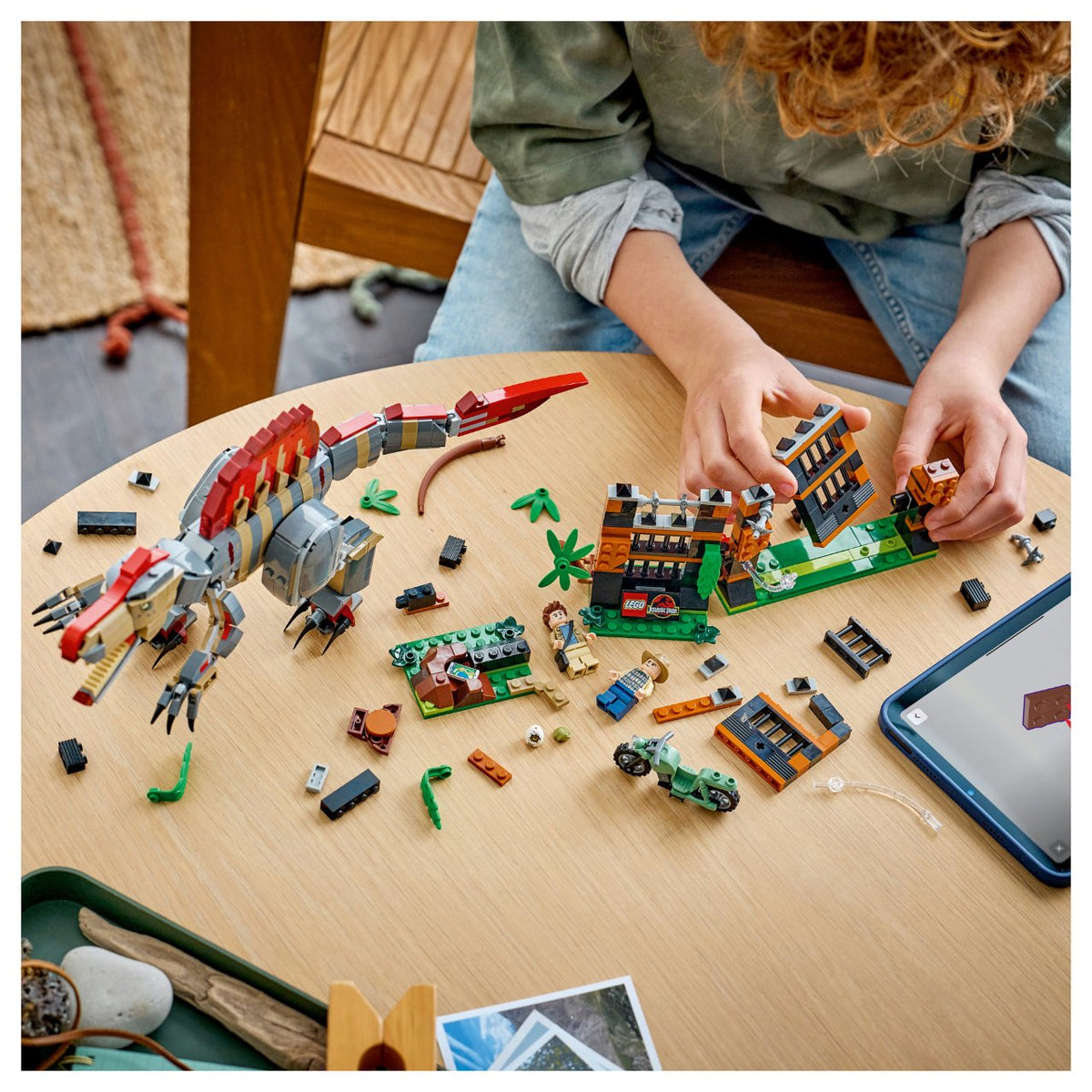 77982 LEGO 77982 J.W. Flucht des Spinosaurus (8.4.)