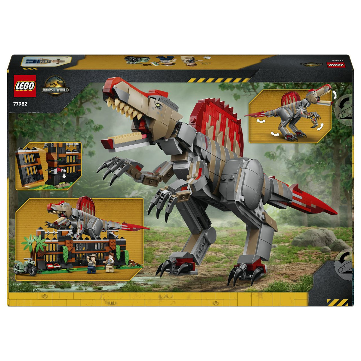 77982 LEGO 77982 J.W. Flucht des Spinosaurus (8.4.)