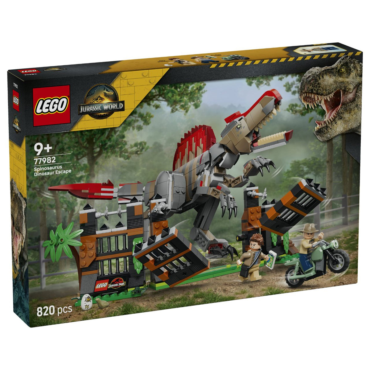 77982 LEGO 77982 J.W. Flucht des Spinosaurus (8.4.)