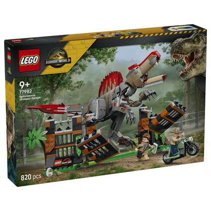 77982 LEGO 77982 J.W. Flucht des Spinosaurus (8.4.)