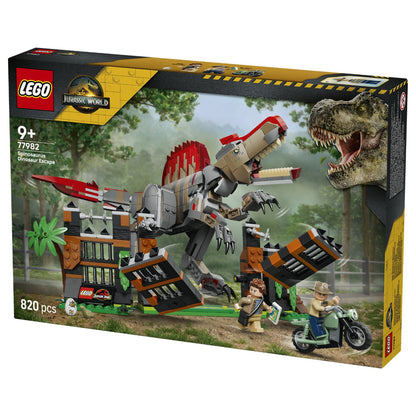 77982 LEGO 77982 J.W. Flucht des Spinosaurus (8.4.)